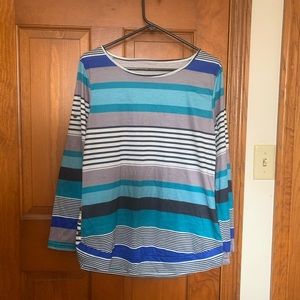 Striped light weight shirt